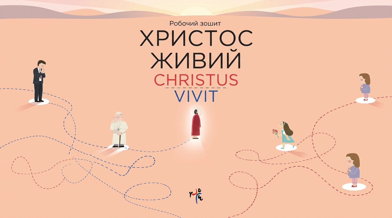 Робочий зошит 5. ХРИСТОС ЖИВИЙ CHRISTUS VIVIT