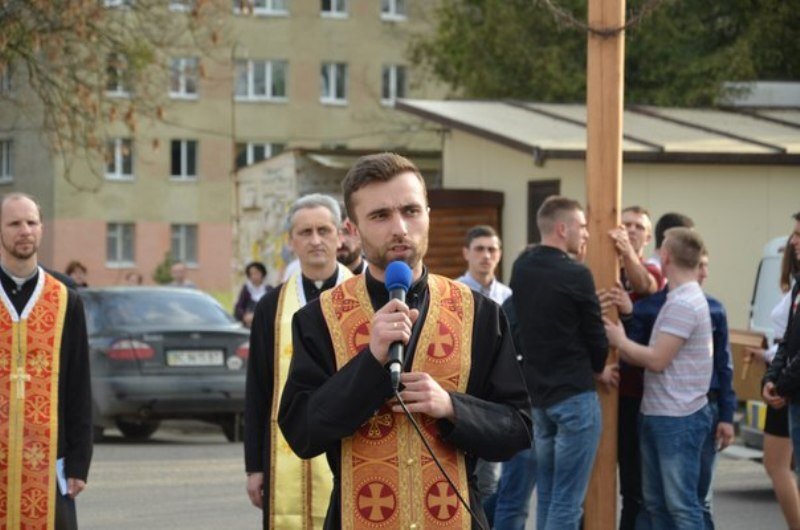 Про студентську Хресну дорогу
