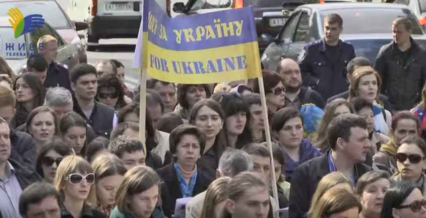Хресна хода вулицями Києва