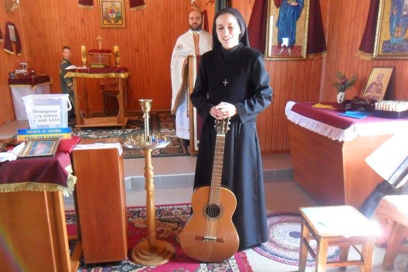 THE UGCC ORGANIZED A SPIRITUAL RETREAT  FOR YOUTH FROM POLTAVA