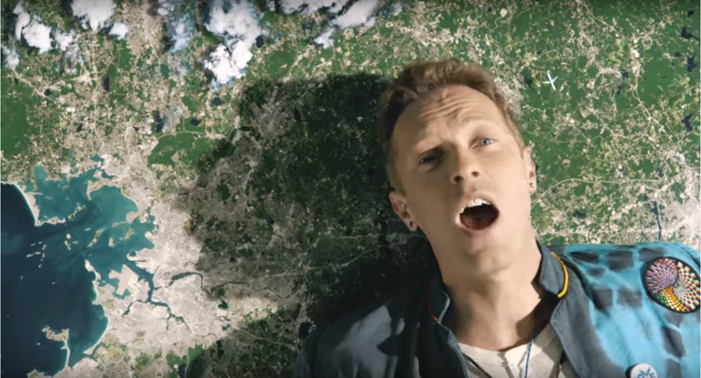 20 млн переглядів: кліп Coldplay з українськими візуальними ефектами