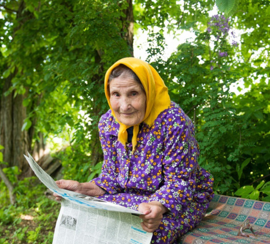 Коли старість – це радість. Історія незвичайної бабусі