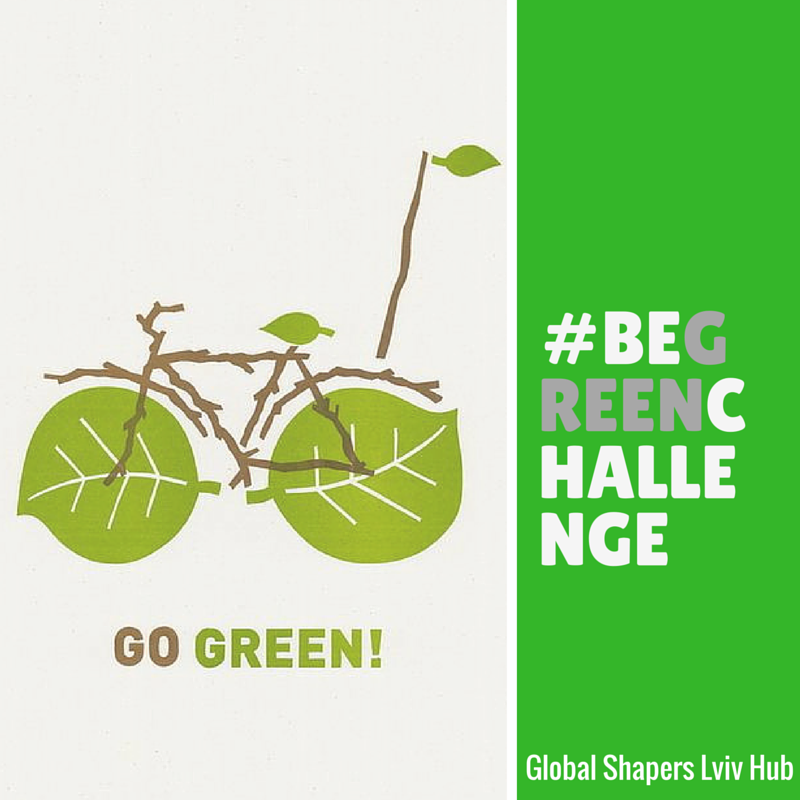 10 Days without Plastic Material: the Youth Calls for #BEGREENCHALLENGE