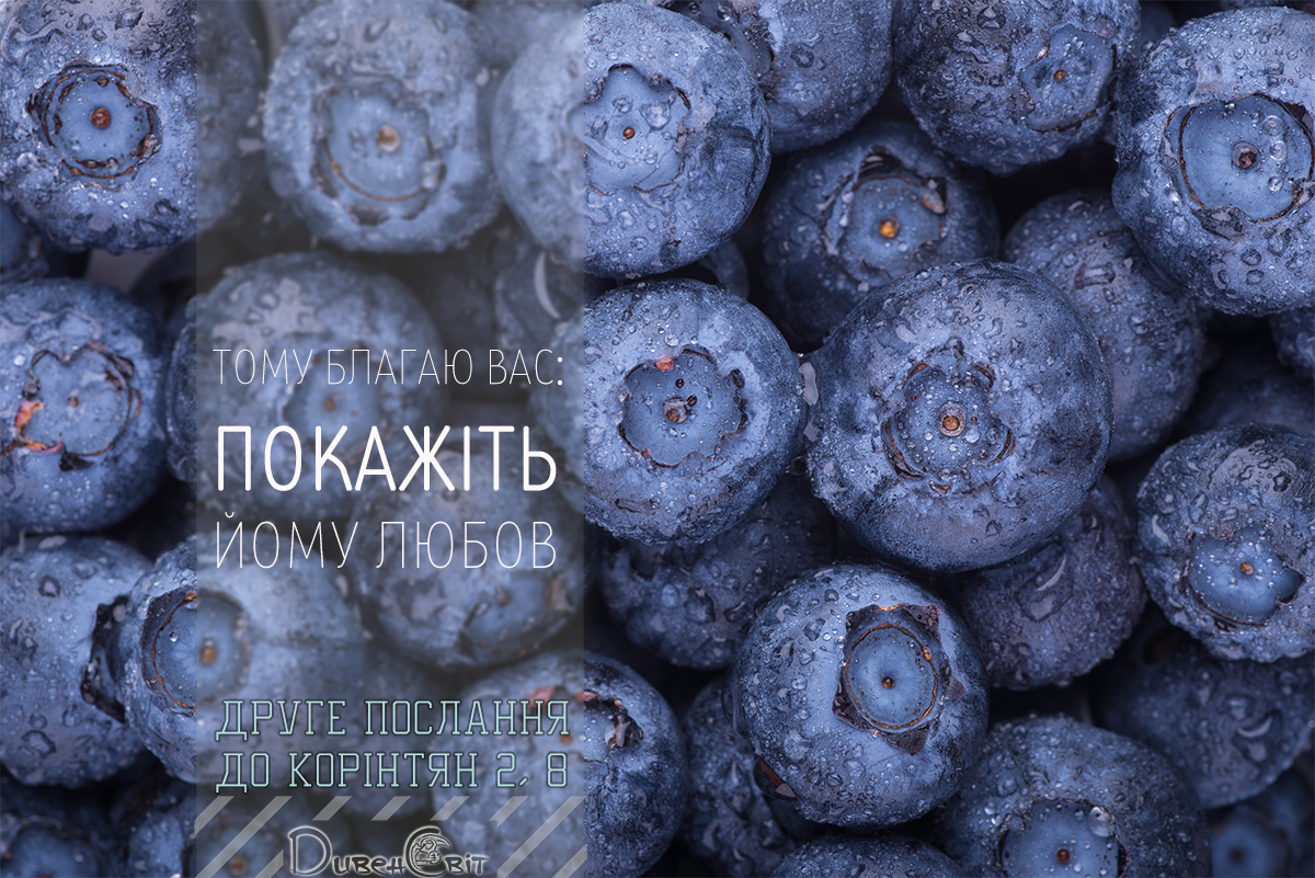 Святе Письмо з розважанням на 29 серпня