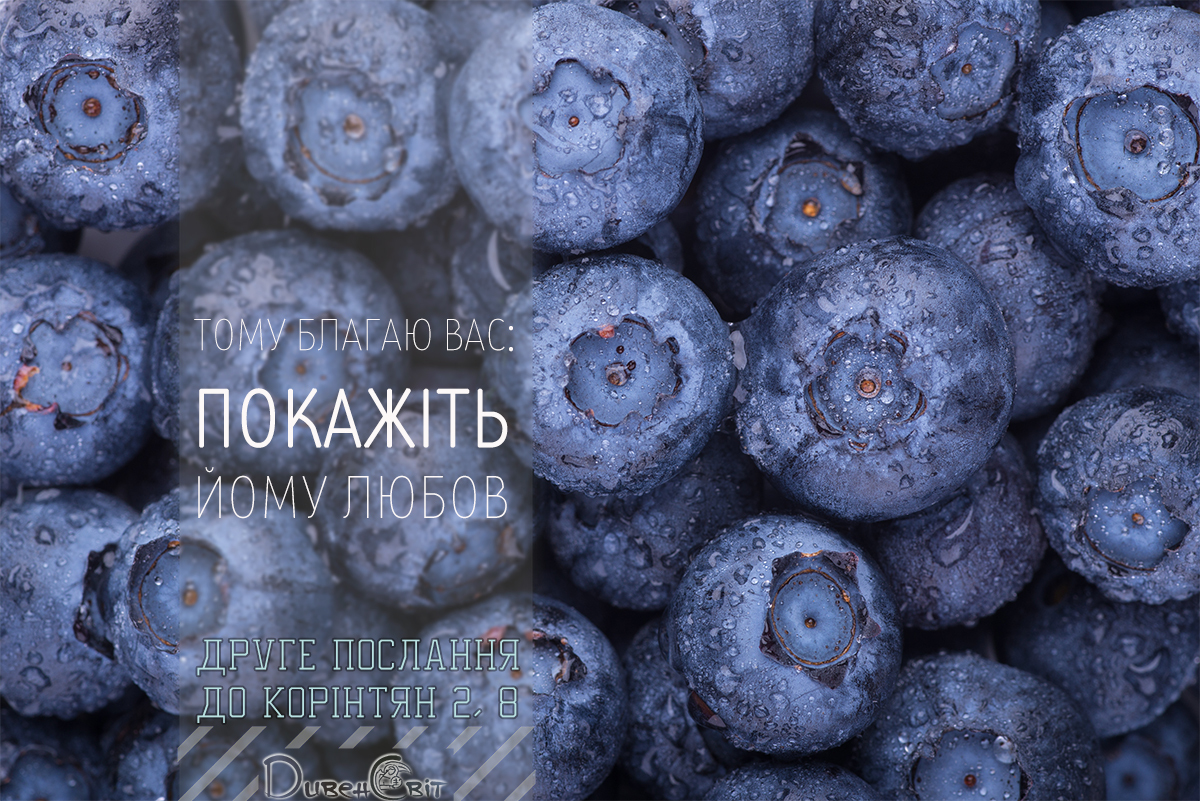 Святе Письмо з розважанням на 29 серпня
