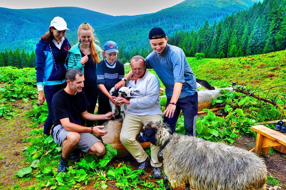 A Patriotic Ecological Pilgrimage in the Carpathian Mountains