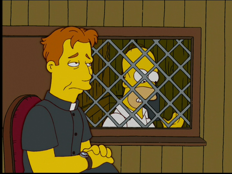 ABOUT CONFESSION.  EVERYTHING YOU DON’T DARE TO ASK
