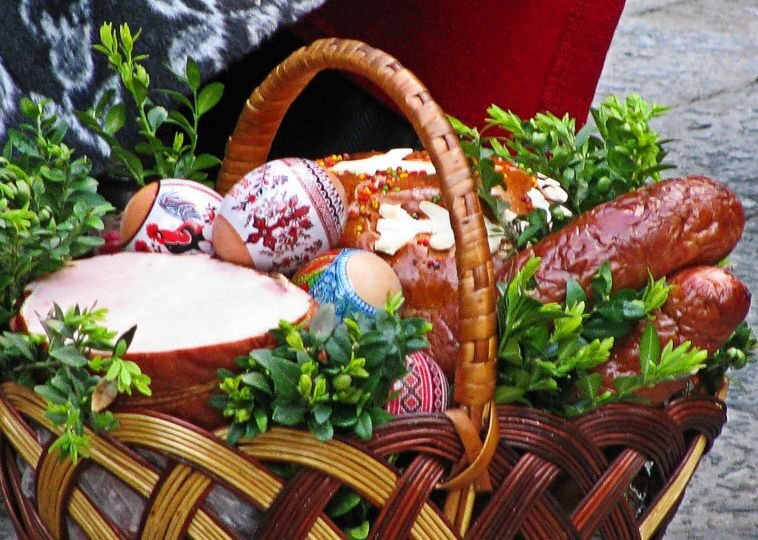 Where is your basket?