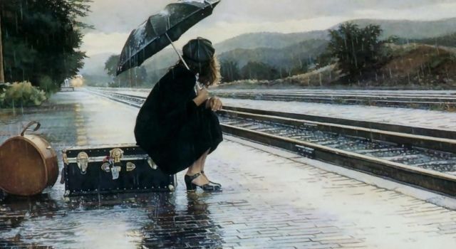 ‘O, woman, how beautiful you are …’ How little one needs to be happy!