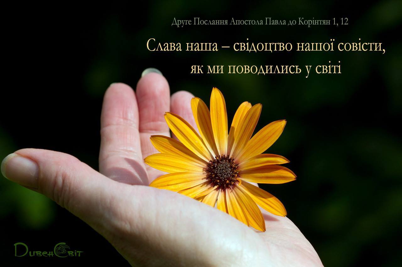 Святе Письмо з розважанням на 11 серпня