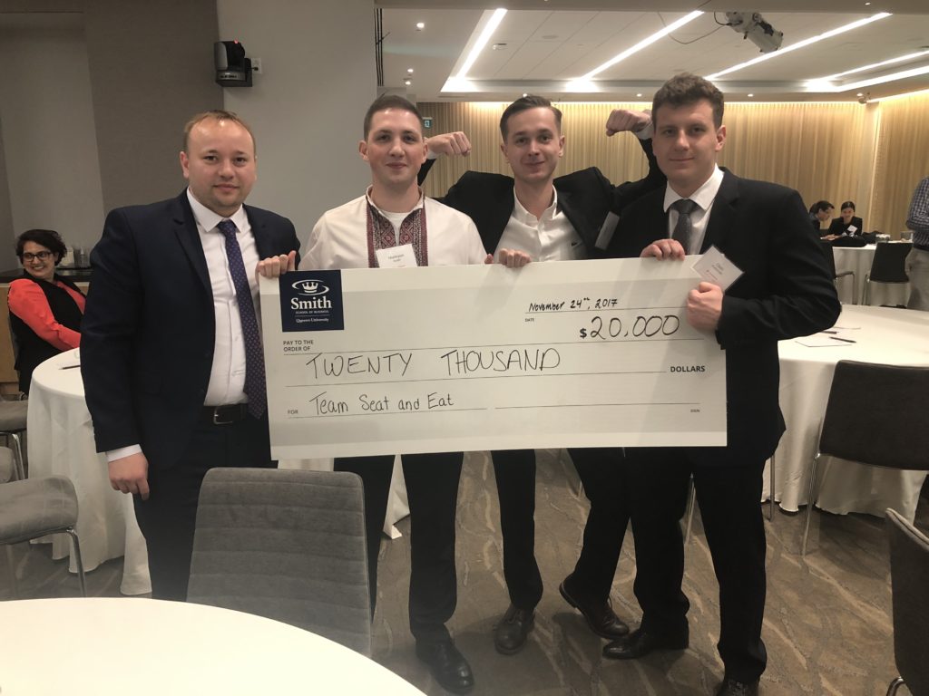 Студенти УКУ виграли $20,000 на міжнародному конкурсі інновацій