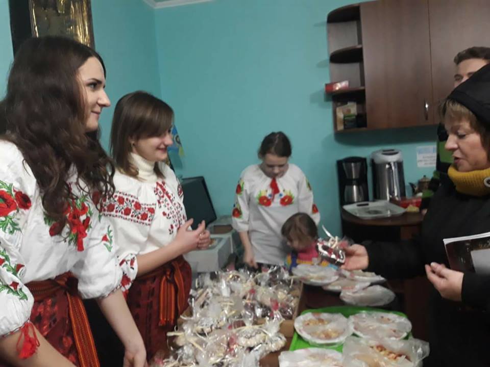 Харківська молодь організувала благодійний ярмарок