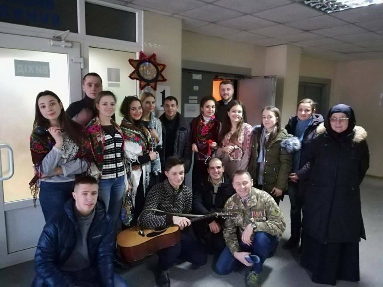 Харківська молодь колядує!