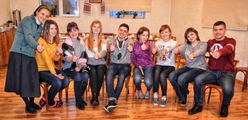 «Дім на скелі»: молодіжні реколекції на Хмельниччині