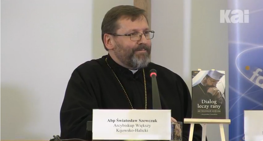 «Діалог лікує рани»: Глава УГКЦ запрезентував у Польщі книгу