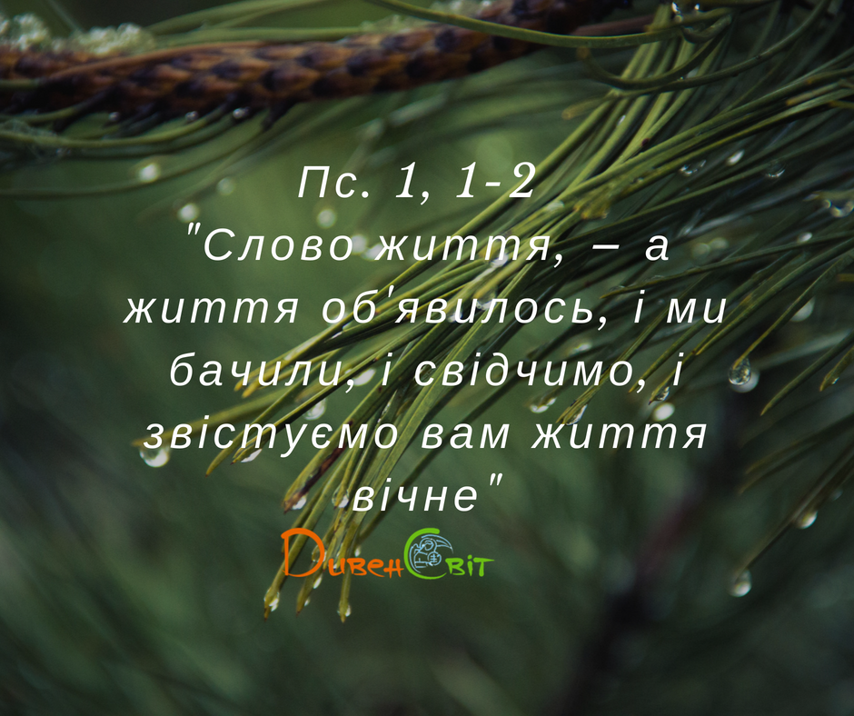 Святе Письмо з розважаннями на 21 травня