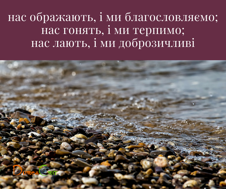 Святе Письмо з розважаннями на 5 серпня