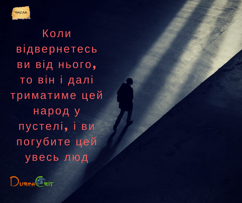 Читаємо Святе Письмо разом. Числа 32