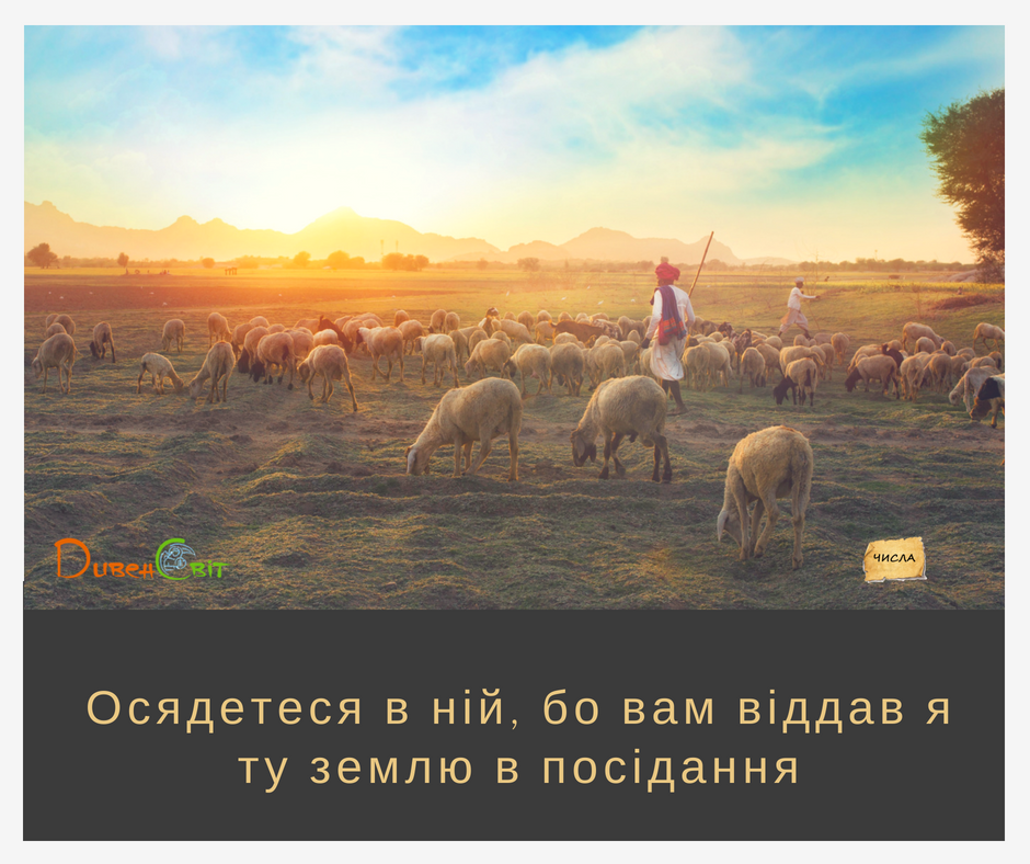 Читаємо Святе Письмо разом. Числа 33