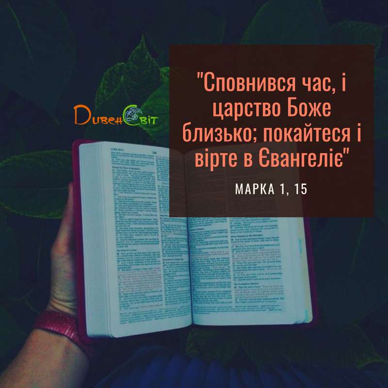 Святе Письмо з розважанням на 13 серпня