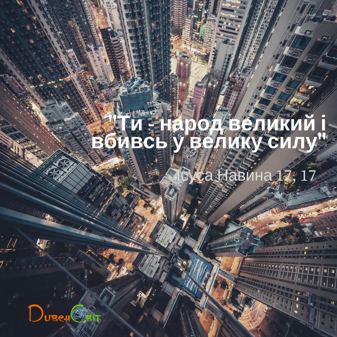 Читаємо Святе Письмо разом. Ісуса Навина 15-17