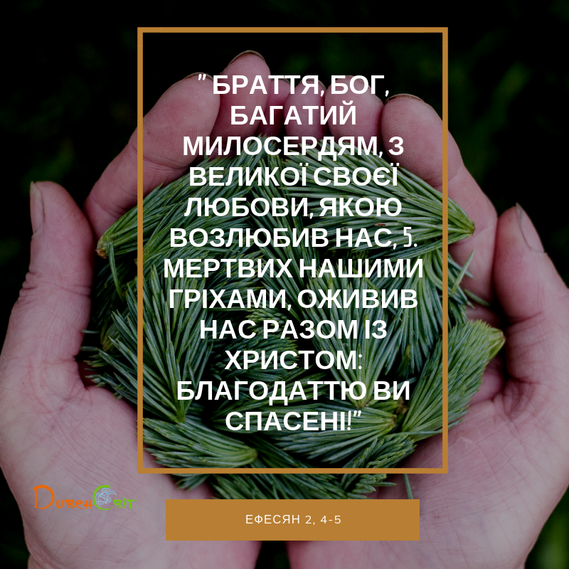Святе Письмо з розважанням на 4 листопада