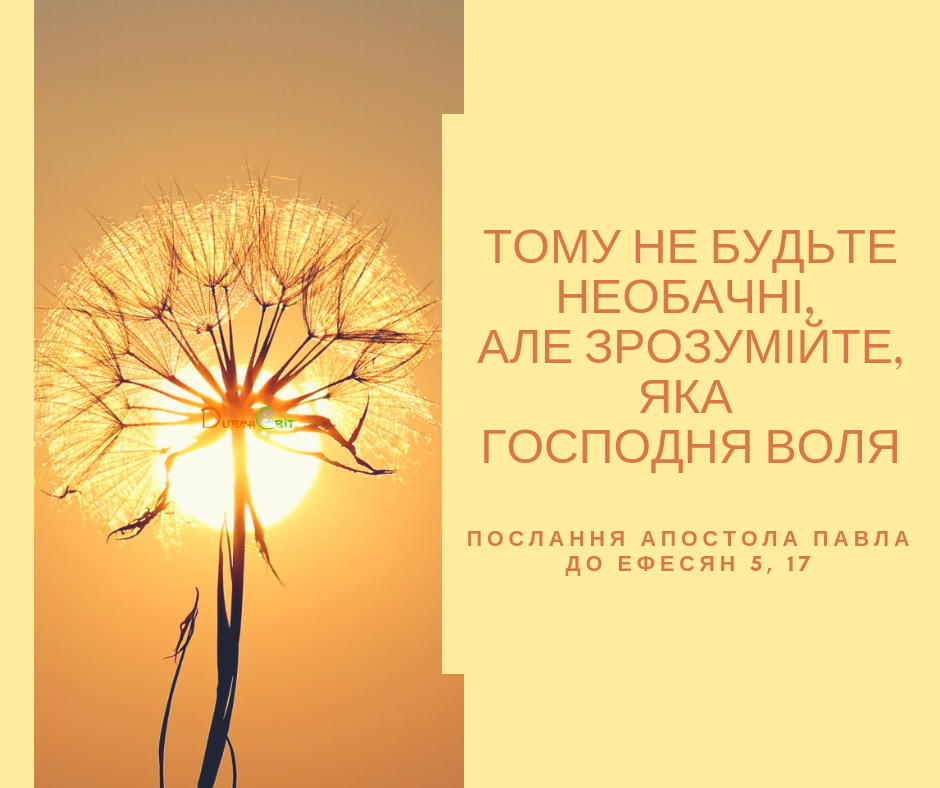 Святе Письмо з розважаннями на 11 грудня