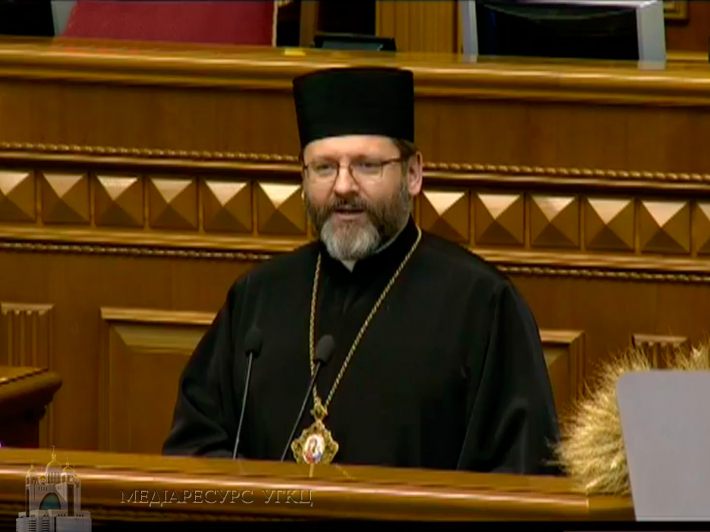 "Ми молимося за усіх жертв Голодомору і просимо у Бога, щоб він прийняв дітей української землі у свої обійми", - Блаженніший Святослав