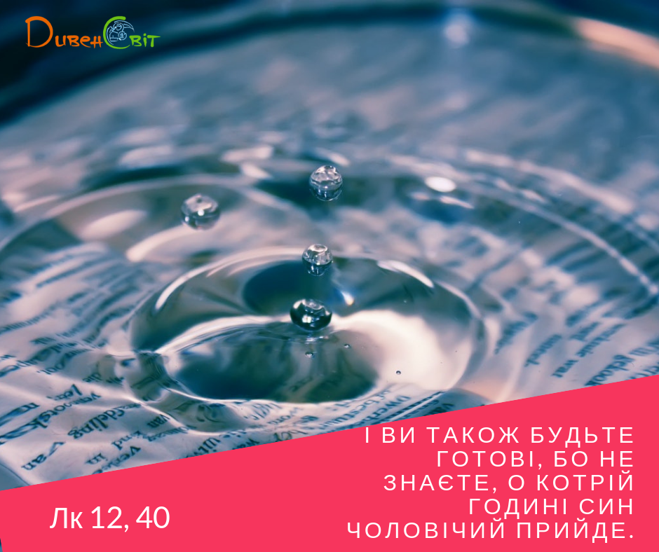 Святе Письмо з розважаннями на 8 грудня