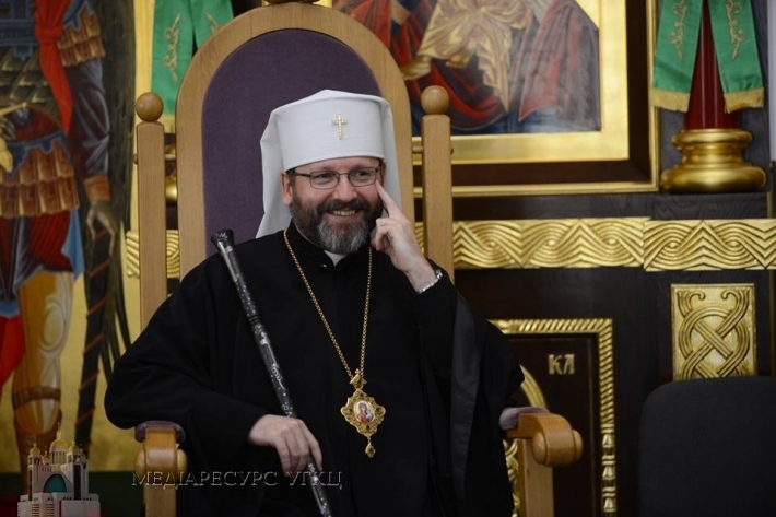 Новорічне привітання Глави УГКЦ Блаженнішого Святослава