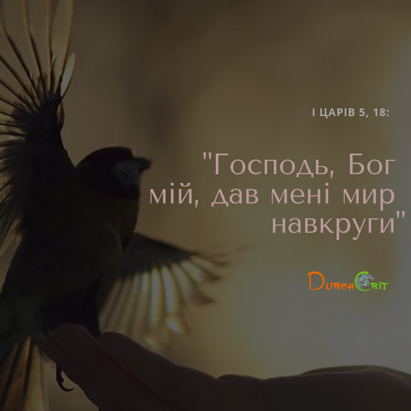 Читаємо Святе Письмо разом. І Царів 4-5