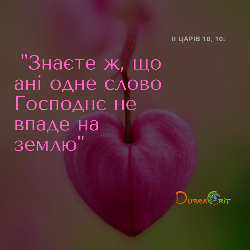Читаємо Святе Письмо разом. ІІ Царів 10