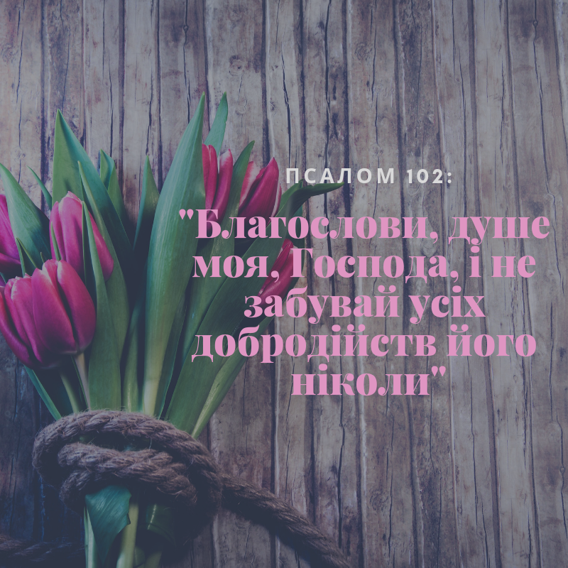 Святе Письмо з розважанням на  6 квітня