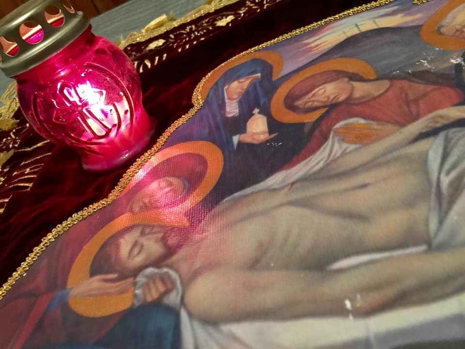 Коли в Бога заплакані очі...