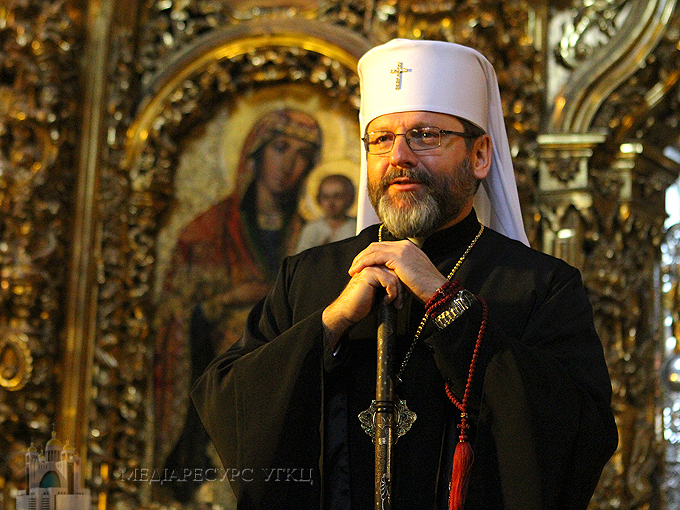 Глава УГКЦ: «Подякуймо нашим військовим, нашим ангелам-хранителям України»