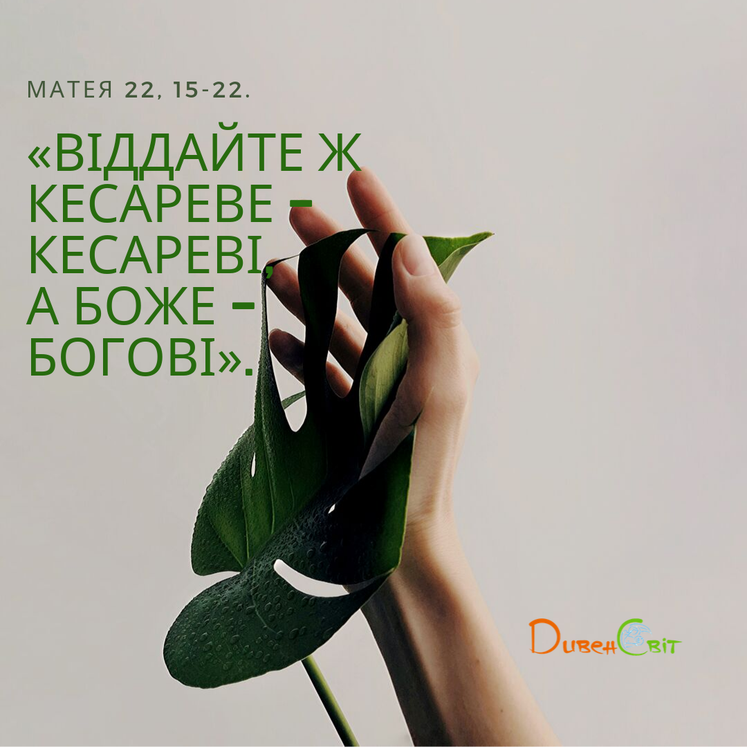 Святе Письмо з розважанням на 14 вересня