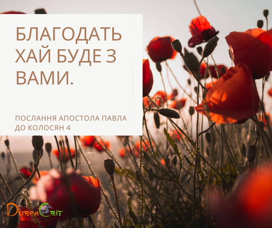 Святе Письмо з розважаннями на 15 листопада