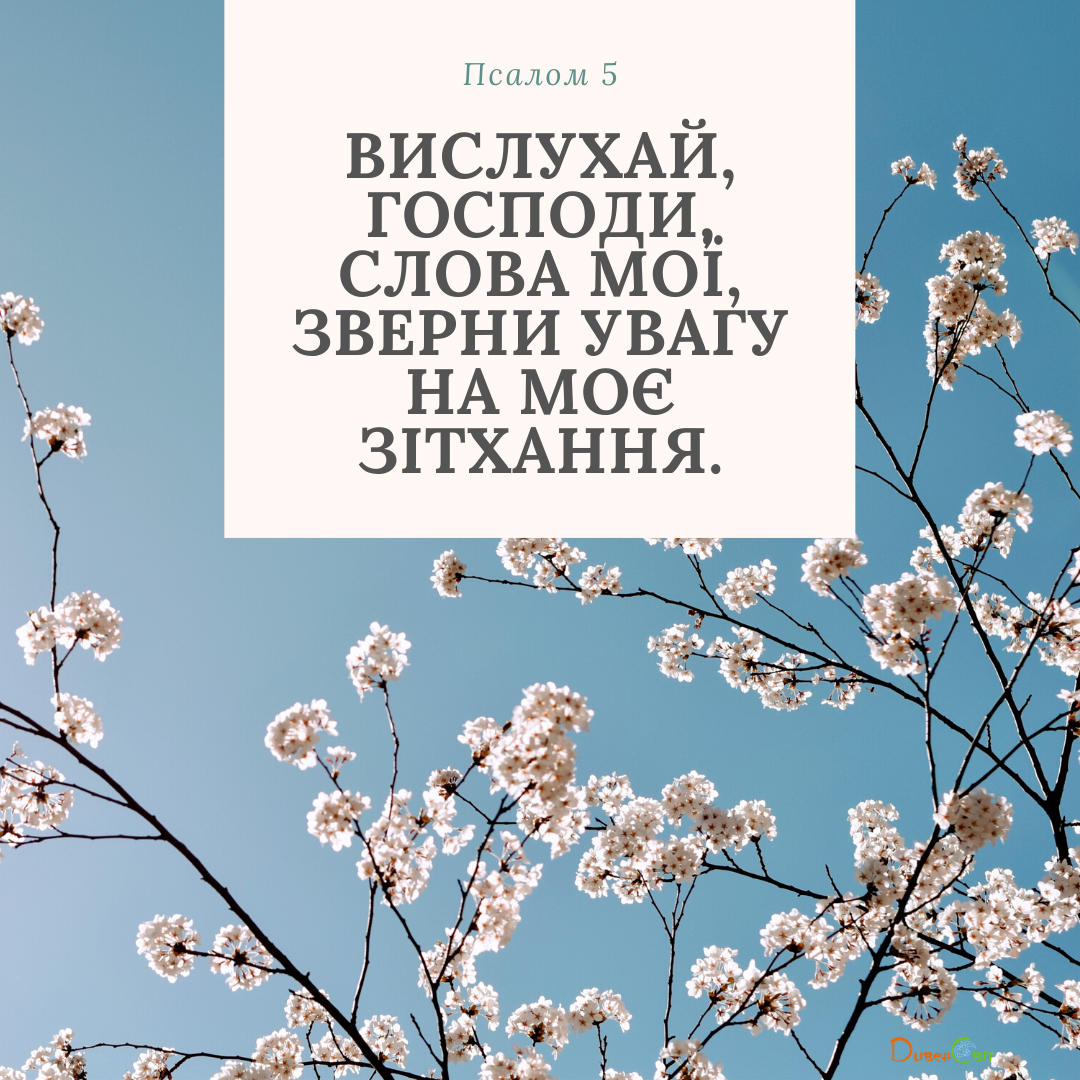 Святе Письмо з розважаннями на 16 березня