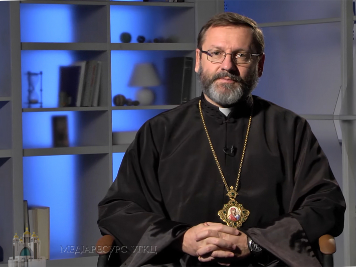 Блаженніший Святослав: "Медицина не може зупинити поширення вірусу, але це може зробити особиста відповідальність кожного"