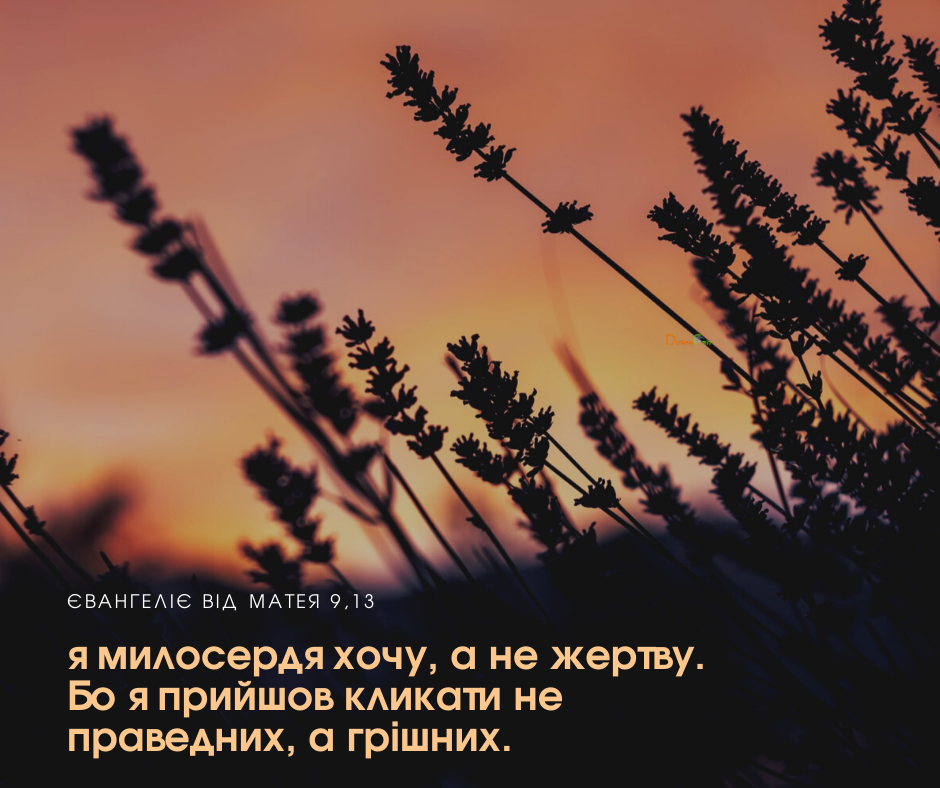 Святе Письмо з розважаннями на 11 липня