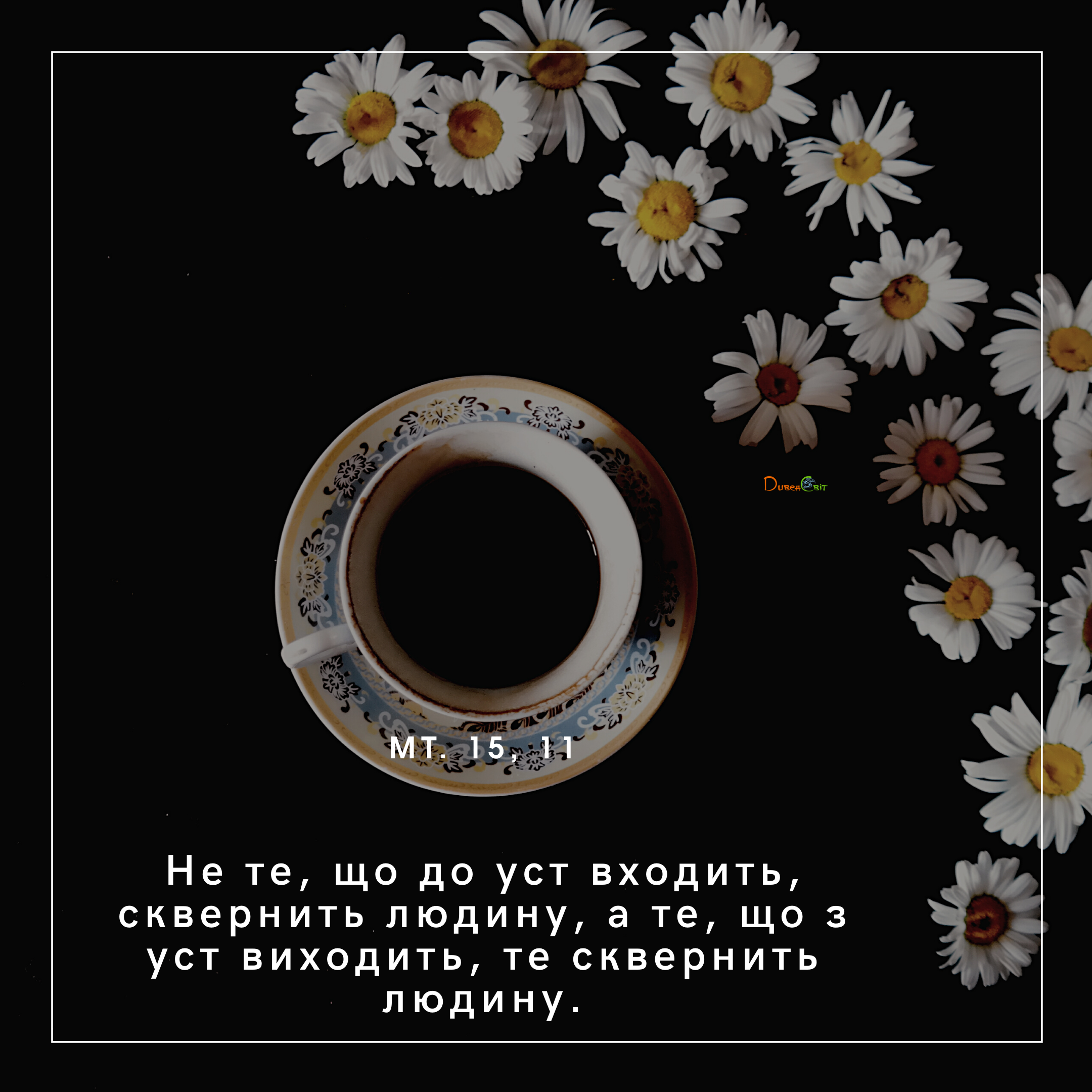Святе Письмо з розважаннями на 22 липня