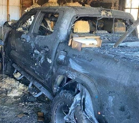 У вщент згорілій автівці вціліла лише Біблія