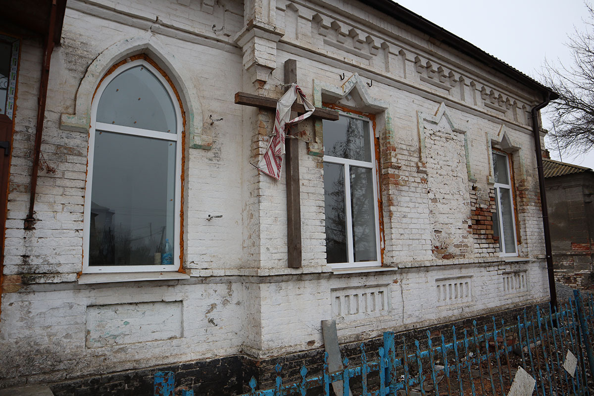 "Церква, яка допомагає", ― так про УГКЦ говорять у Мелітополі навіть ті, які ніколи не були на Літургії