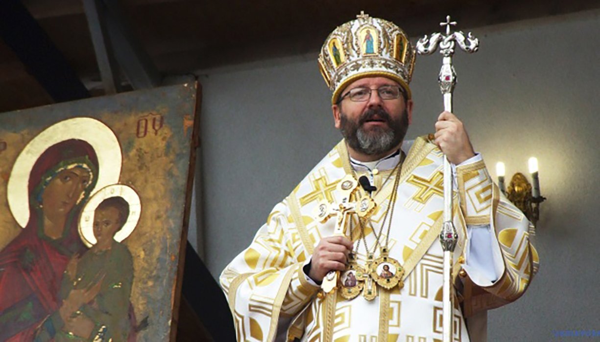 Онлайн-зустріч Блаженнішого Святослава з молоддю в рамках фестивалю "Вітер-На-Дії"