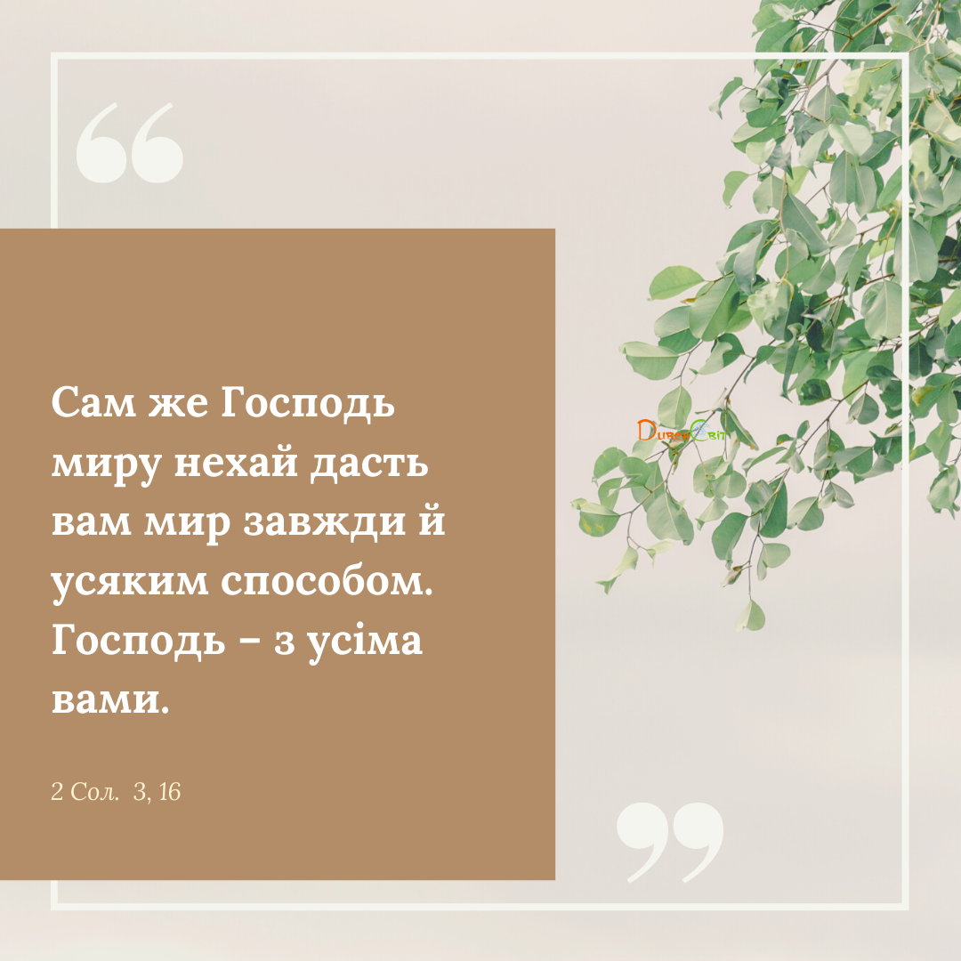 Святе Письмо з розважаннями на 27 листопада
