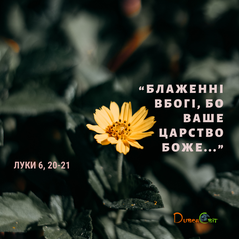 Святе Письмо з розважанням на 19 грудня