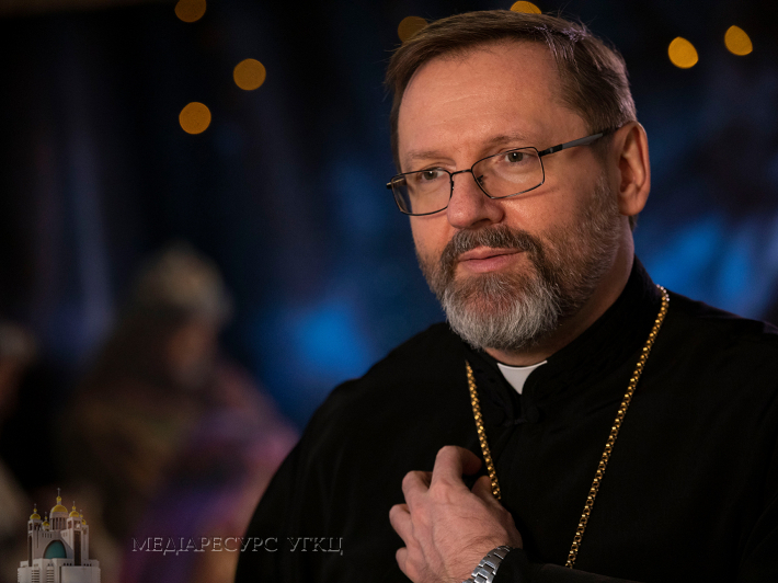 Блаженніший Святослав: «Нехай Спаситель благословить кожну нашу родину, утре кожну нашу сльозу»