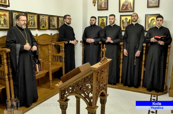 Блаженніший Святослав: «Під час Ісусової молитви ми Божою любов’ю та милосердям обіймаємо один одного»