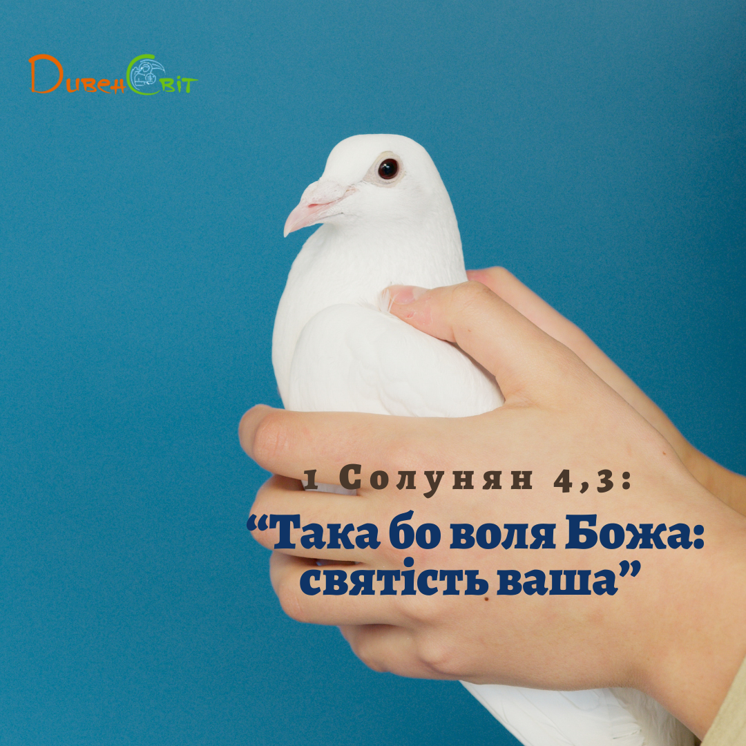 Святе Письмо з розважанням на 1 грудня
