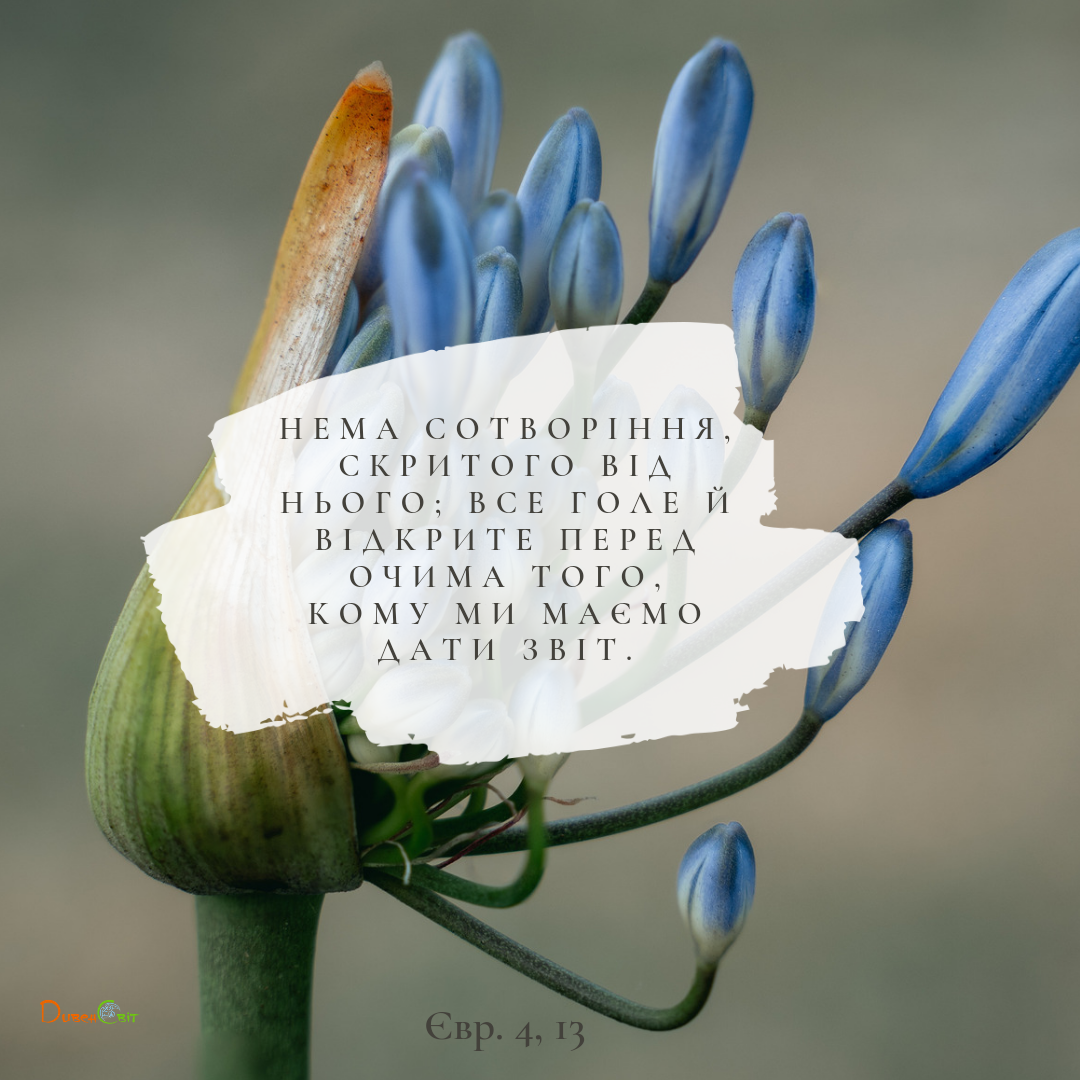 Святе Письмо з розважаннями на 4 січня